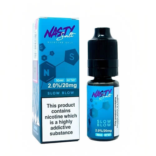 Nasty Juice 10ml Nic Salt E-Liquid - Pack Of 10 - Vape Villa