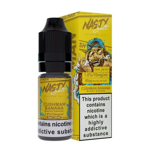 Nasty Juice 10ml Nic Salt E-Liquid - Pack Of 10 - Vape Villa