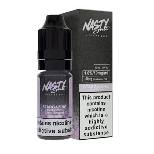 Nasty Juice 10ml Nic Salt E-Liquid - Pack Of 10 - Vape Villa