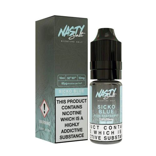 Nasty Juice 10ml Nic Salt E-Liquid - Pack Of 10 - Vape Villa