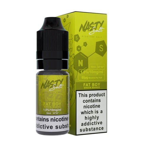 Nasty Juice 10ml Nic Salt E-Liquid - Pack Of 10 - Vape Villa