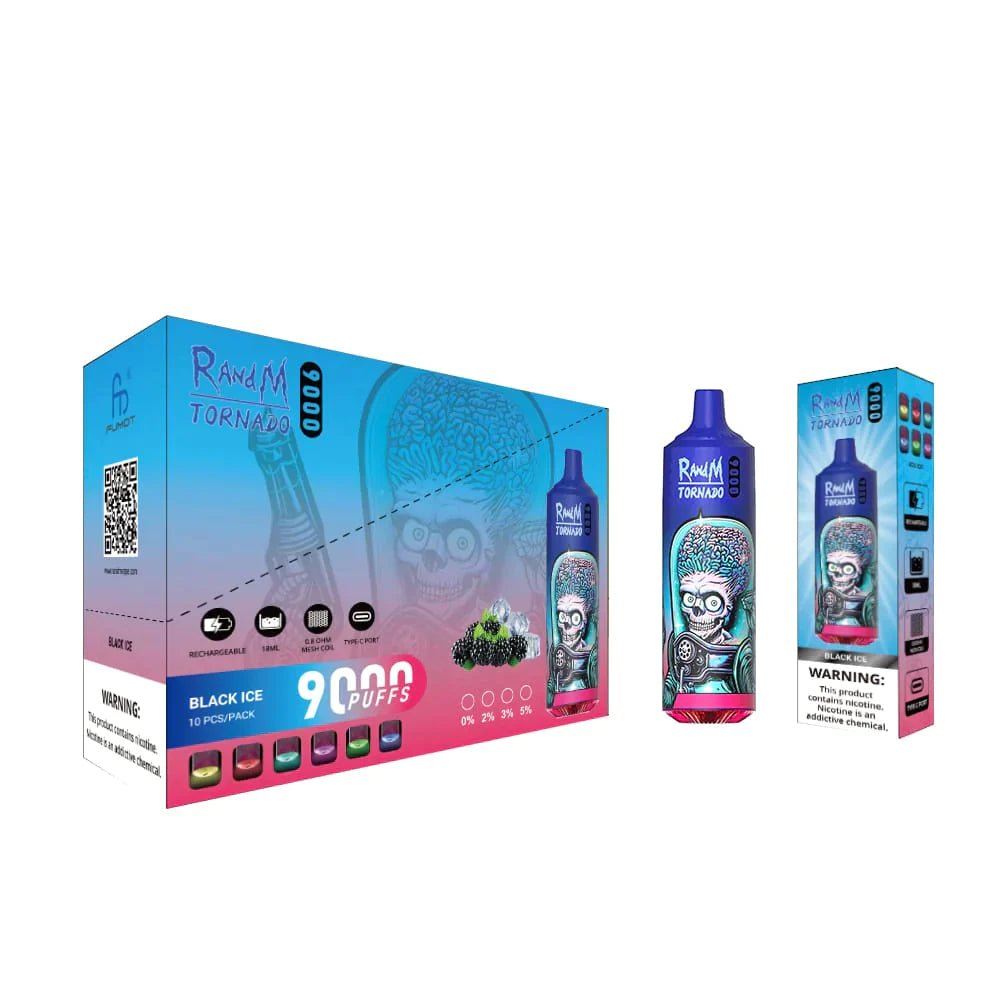 RandM Tornado 9000 Puffs Disposable Vape - Vape Villa