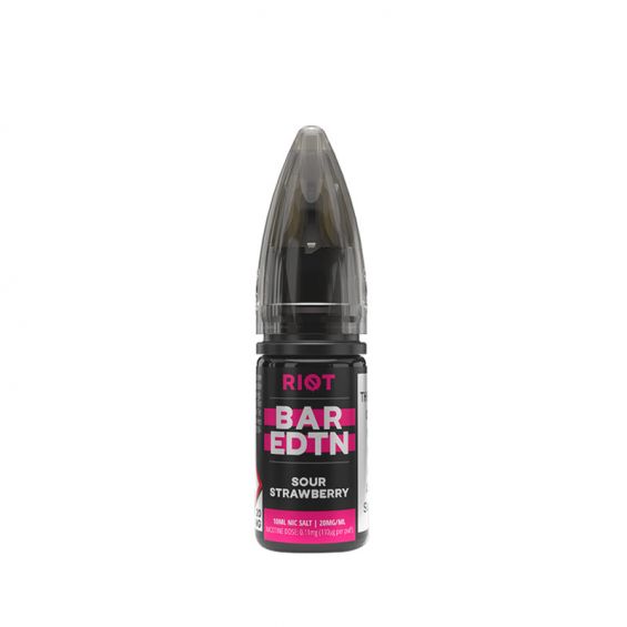 Riot Squad Bar EDTN 10ml Nic Salt E-Liquid - Pack Of 10 - Vape Villa