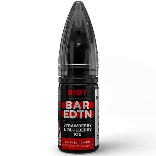 Riot Squad Bar EDTN 10ml Nic Salt E-Liquid - Pack Of 10 - Vape Villa