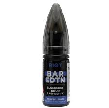 Riot Squad Bar EDTN 10ml Nic Salt E-Liquid - Pack Of 10 - Vape Villa