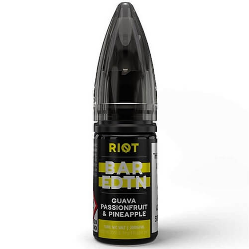 Riot Squad Bar EDTN 10ml Nic Salt E-Liquid - Pack Of 10 - Vape Villa