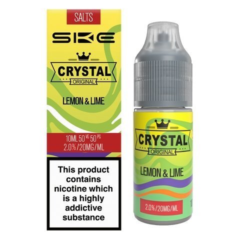 Ske Crystal Original Salts 10ml - Box of 10 - Vape Villa