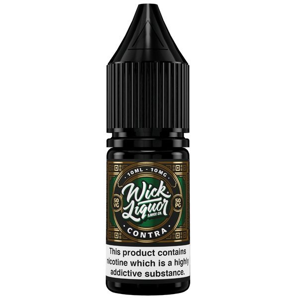 Wick Liquor Nic Salts 10ml E-liquids - Box of 10 - Vape Villa