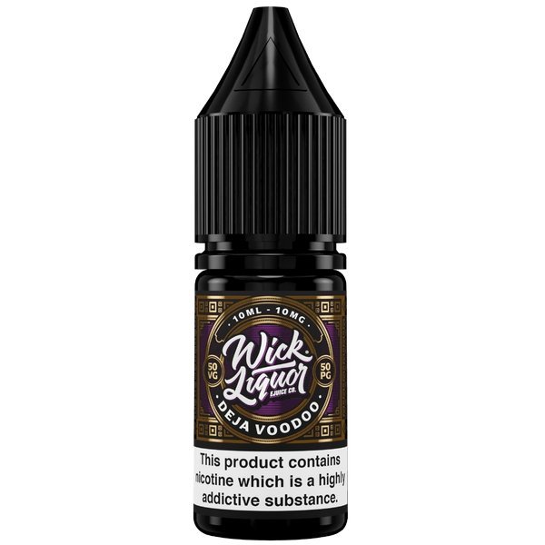 Wick Liquor Nic Salts 10ml E-liquids - Box of 10 - Vape Villa