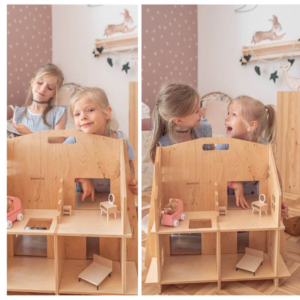 Doll House wooden toy