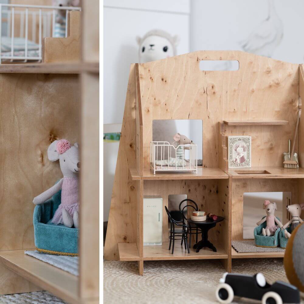 Maileg Mouse doll house