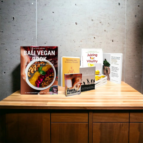 Bali Vegan Cookbook Digital Bundle Pack