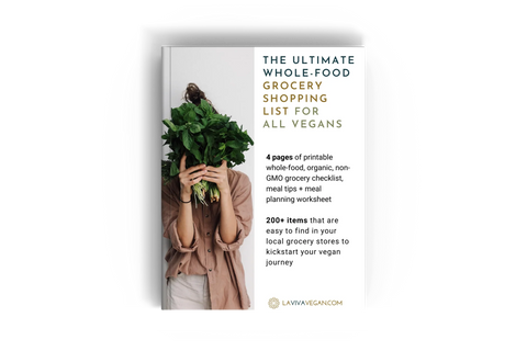 Vegan Wholefood shopping list, Bali Vegan Guide