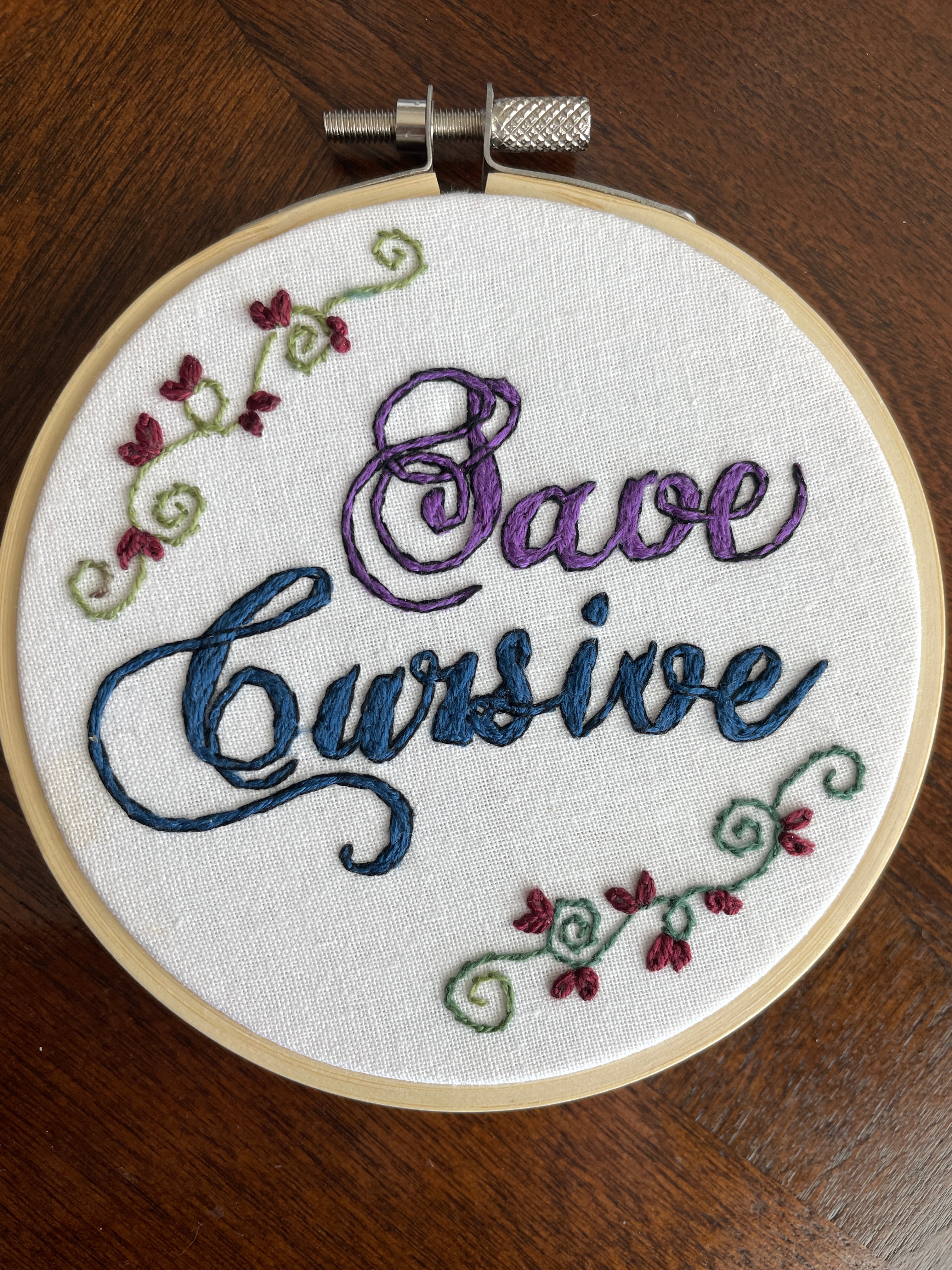 Save Cursive 5"
