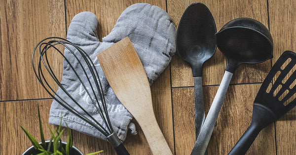 Kitchen sustainable utensils