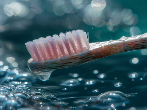 Focus on sustainable toothbrush bristles