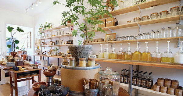 ECO-FRIENDLY STORES