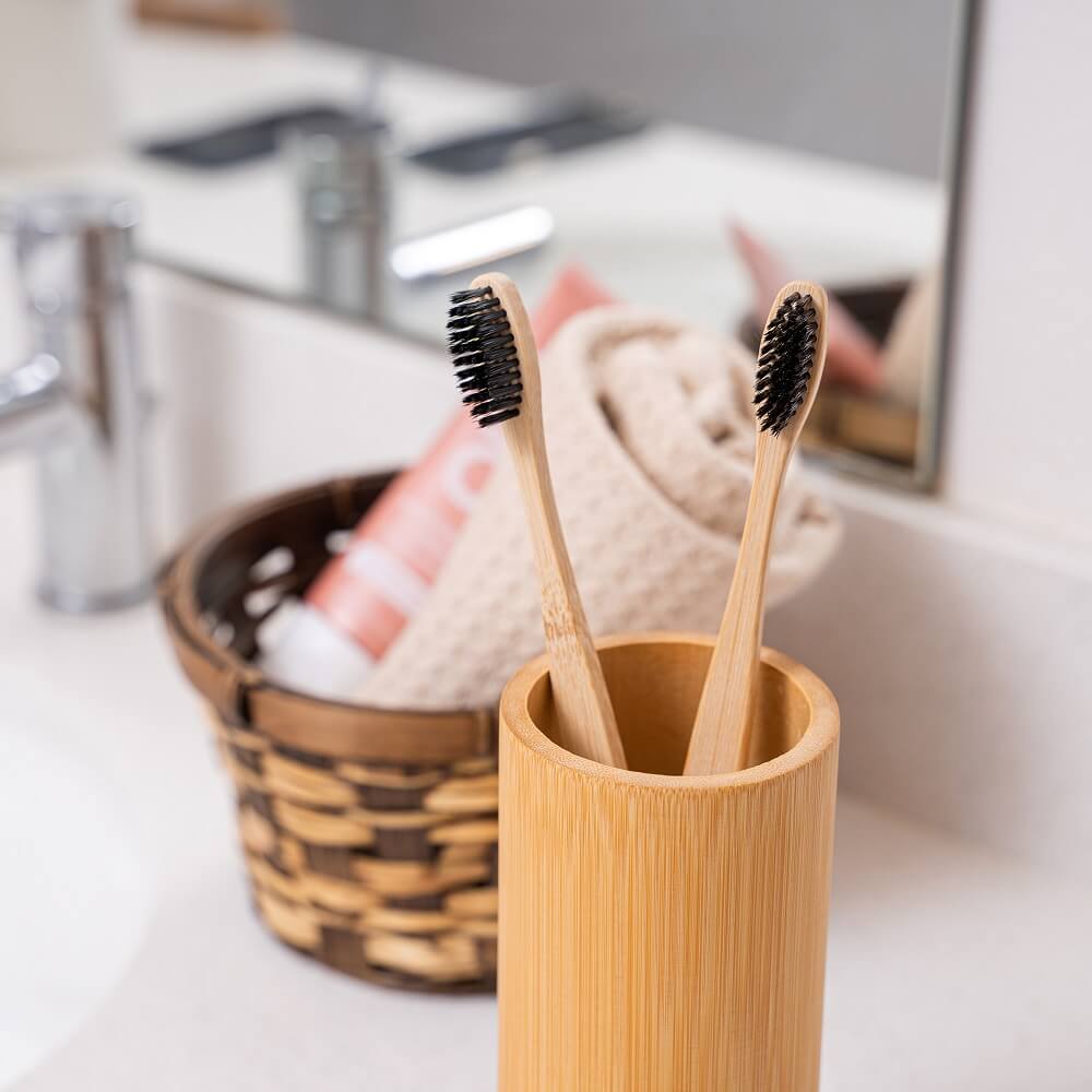 Bamboo Toothbrush Holder  Lightweight, Durable and Sustainable