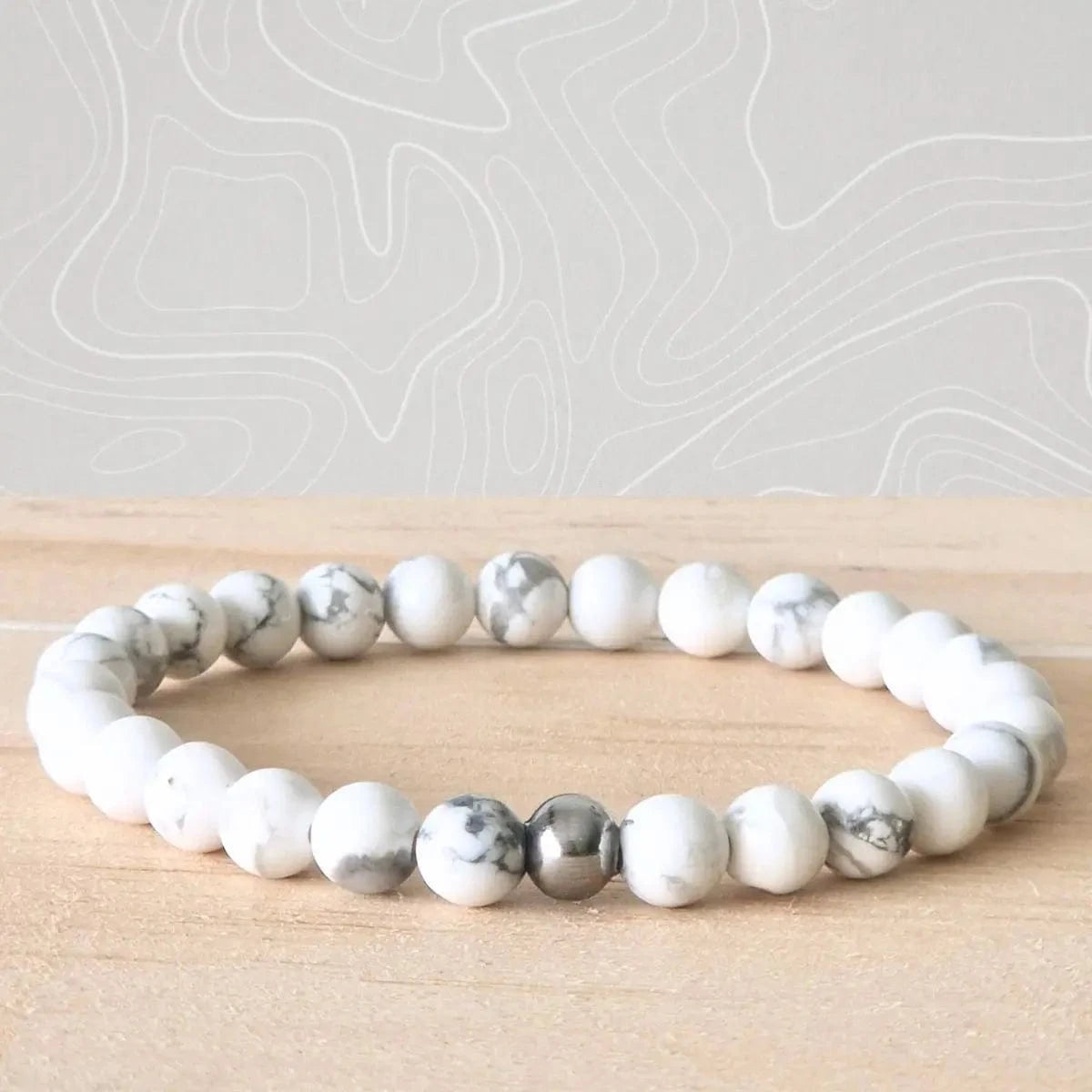 Bracelet Howlite