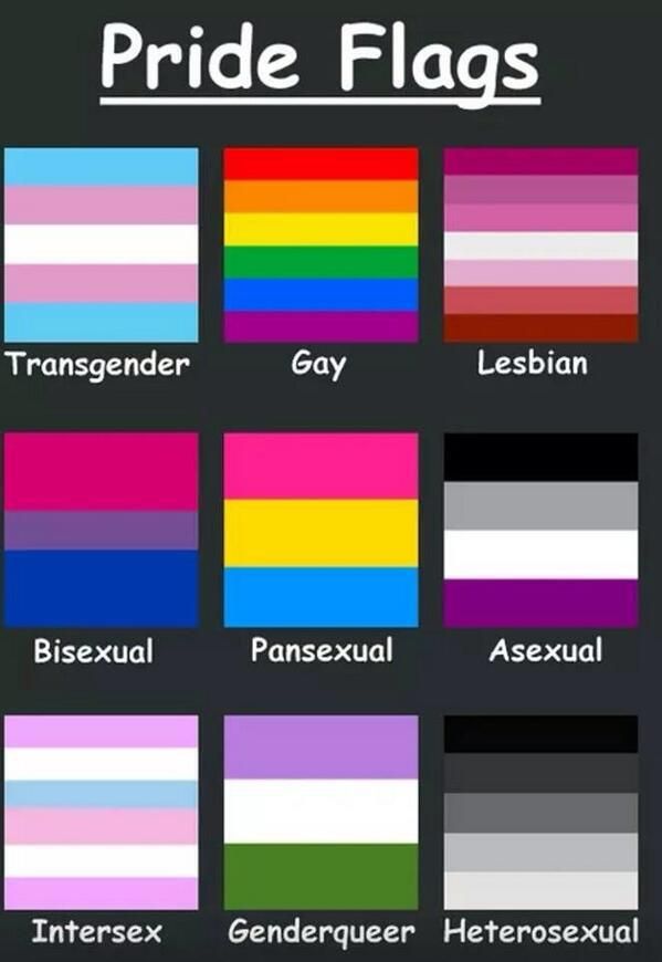 A Guide to the Various Types of Pride Flags