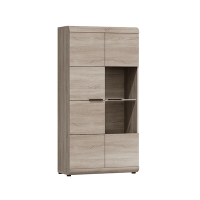 Thin Tall Display Cabinet
