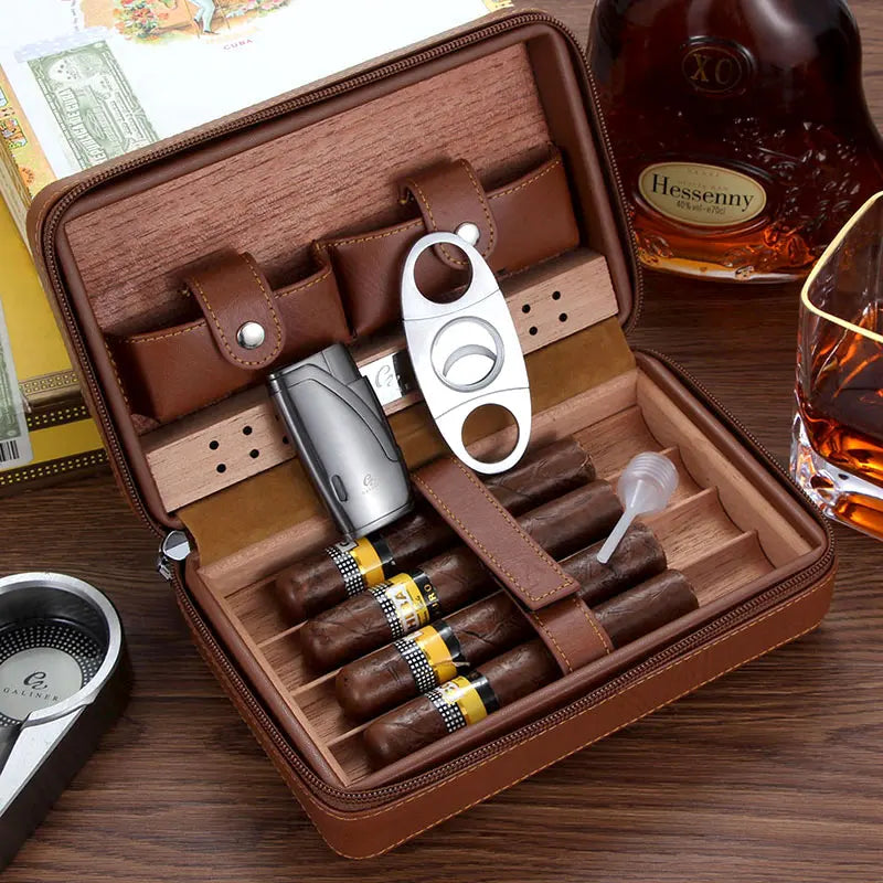 Portable Cigar Humidor