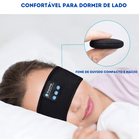 Máscara Bluetooth e Fone de Ouvido