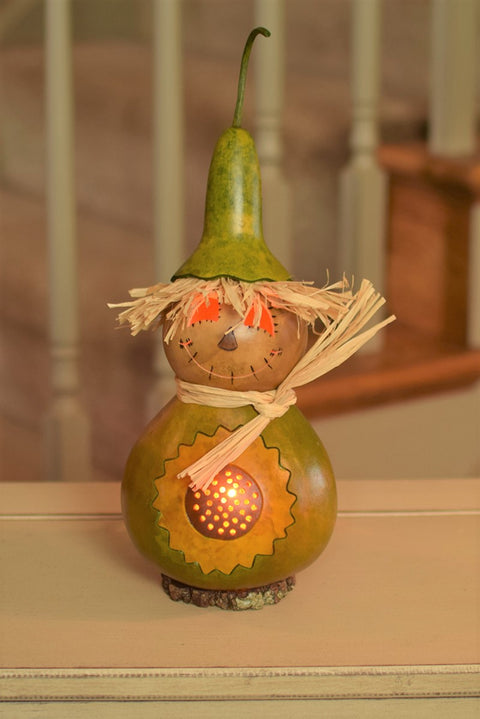 Sunny Small Lit Gourd