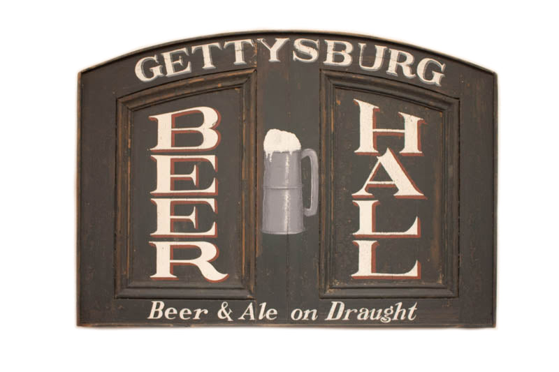 Gettysburg Beer Hall Americana Art Gallery 30