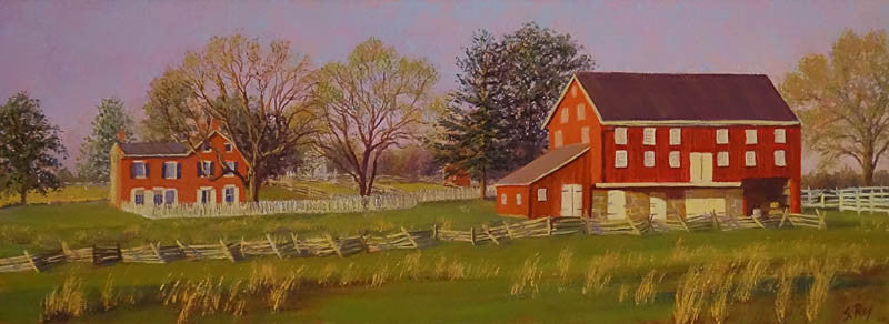 Sherfy Farm, Gettysburg by Simonne Roy – Gallery 30