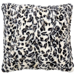 faux fur throw pillow case