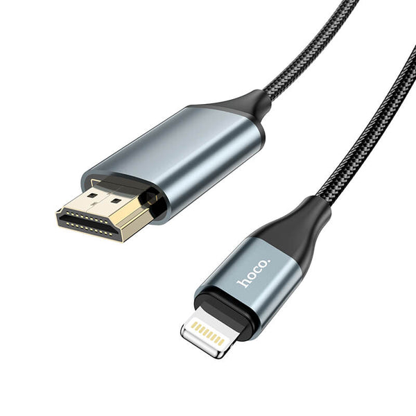 Cable HDMI 4K HD 3 Metros Hoco US03 – iCase Uruguay