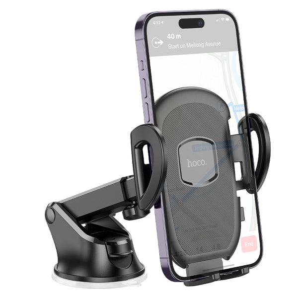 Buy the Momax Smart IR Fast Wireless Charging Car Mount Black, Infra-Red  ( CM12D ) online 