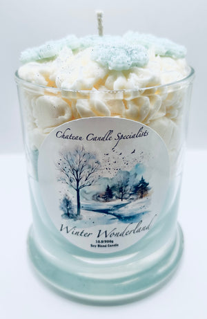 Winter Wonderland Candle - Chateau Candle Specialists 