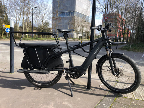 velo longtail electrique pour velotaf