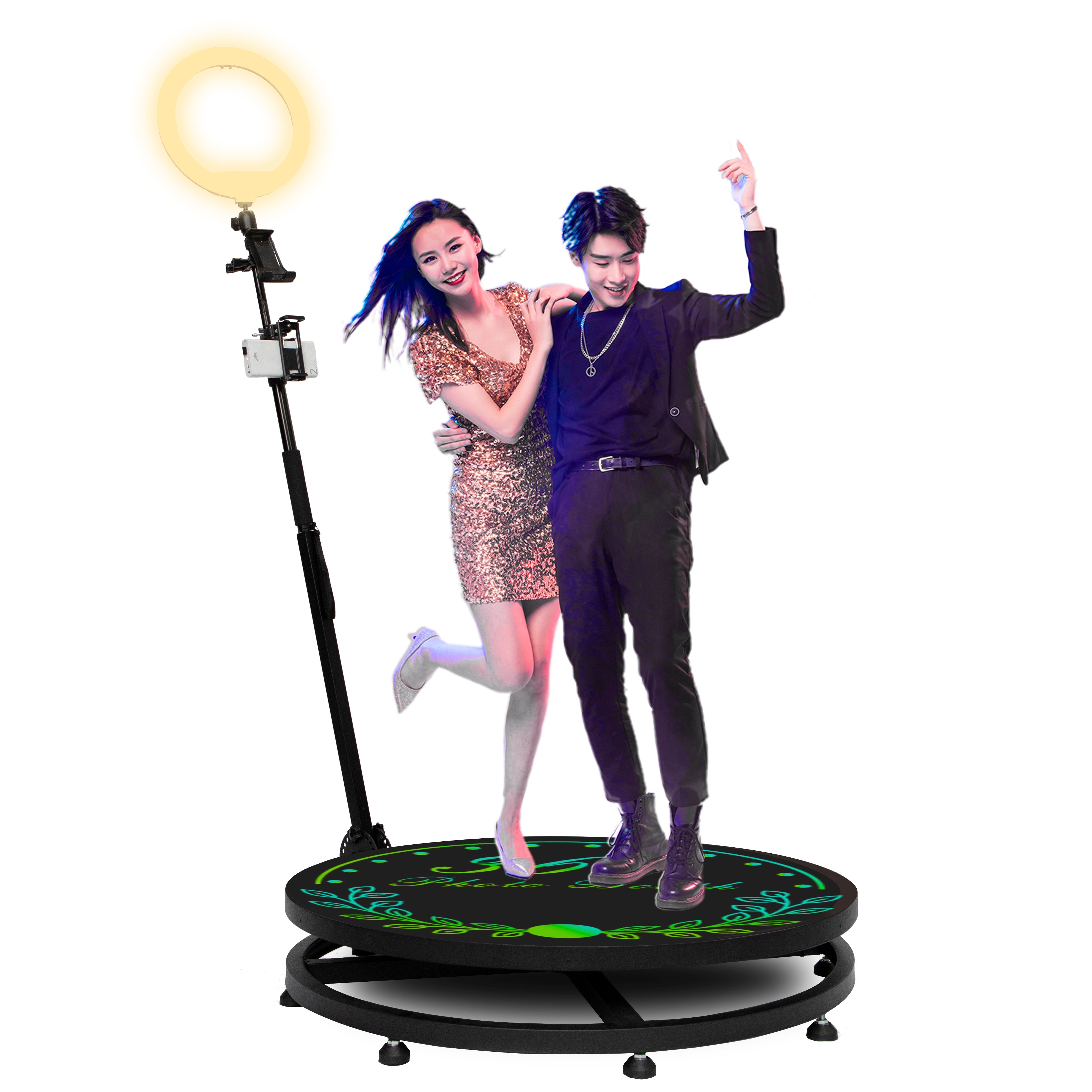 Automatic 360 Photo booth 4-6 Person Remote Controlled