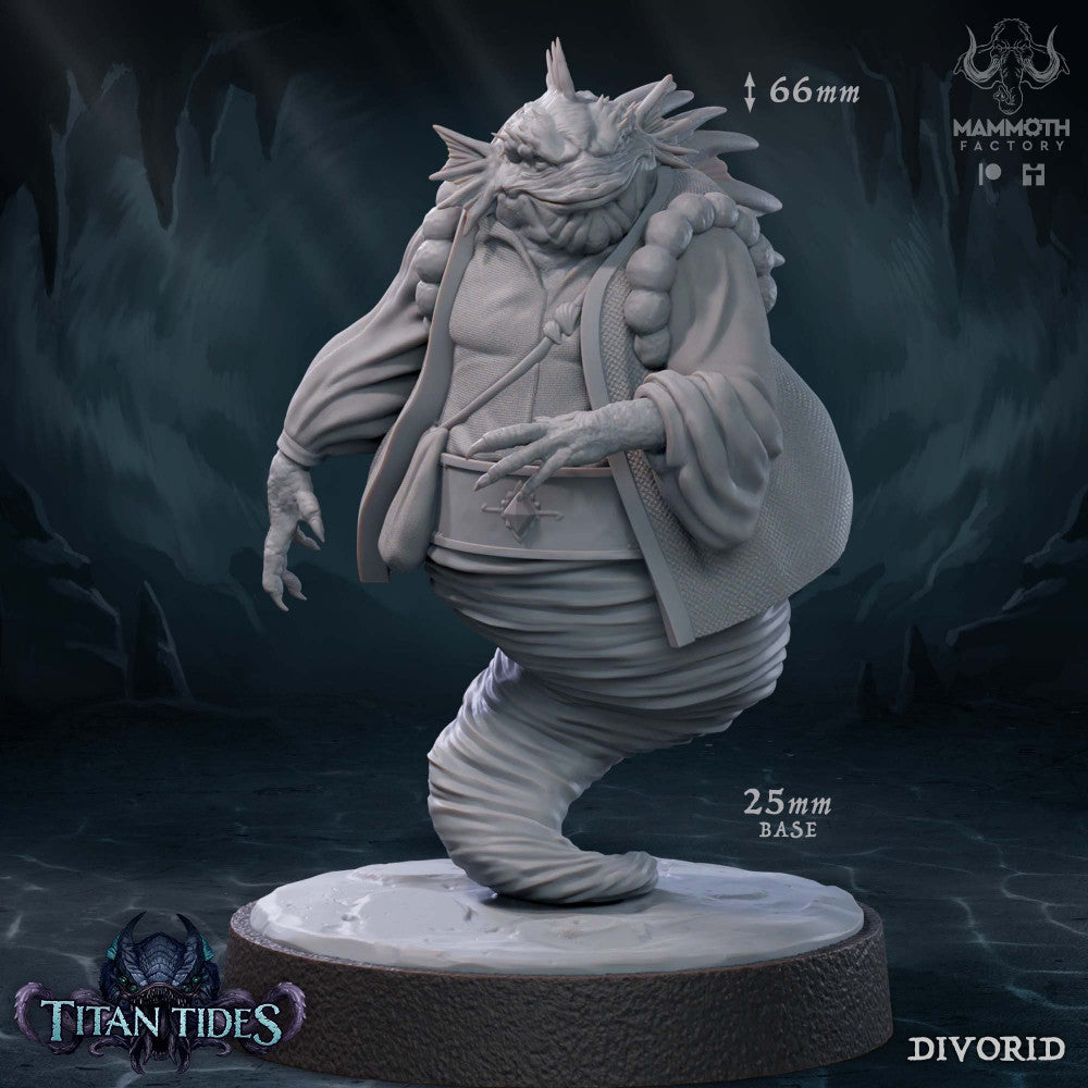 Titan Forge Yeti 32mm Scale Miniature by CeejayShadow on DeviantArt