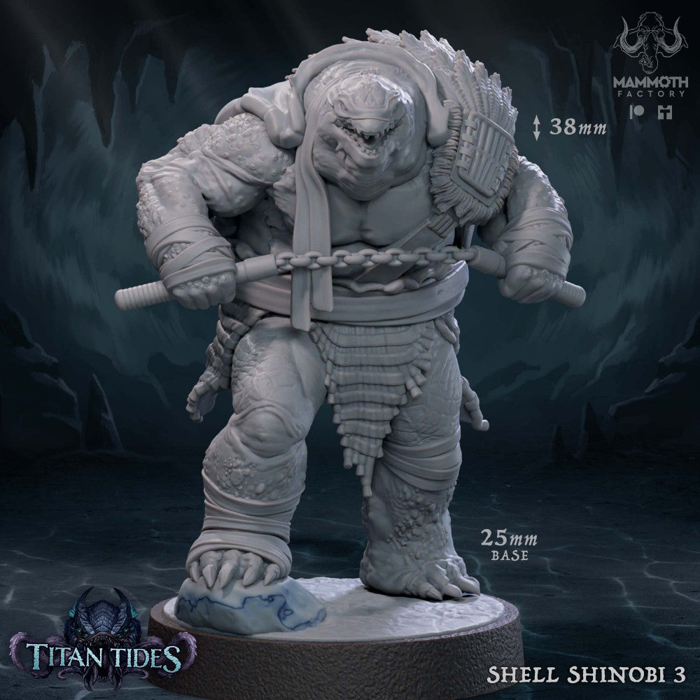 Titan Forge Yeti 32mm Scale Miniature by CeejayShadow on DeviantArt