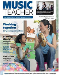 Image of Music Teacher Magazine