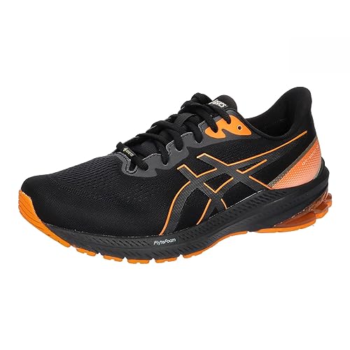 ASICS GT 1000 12 GTX Homme Chaussures de Course Noir Orange - Pofot product image