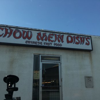 Image of Chow Mein Dishes & Grocery