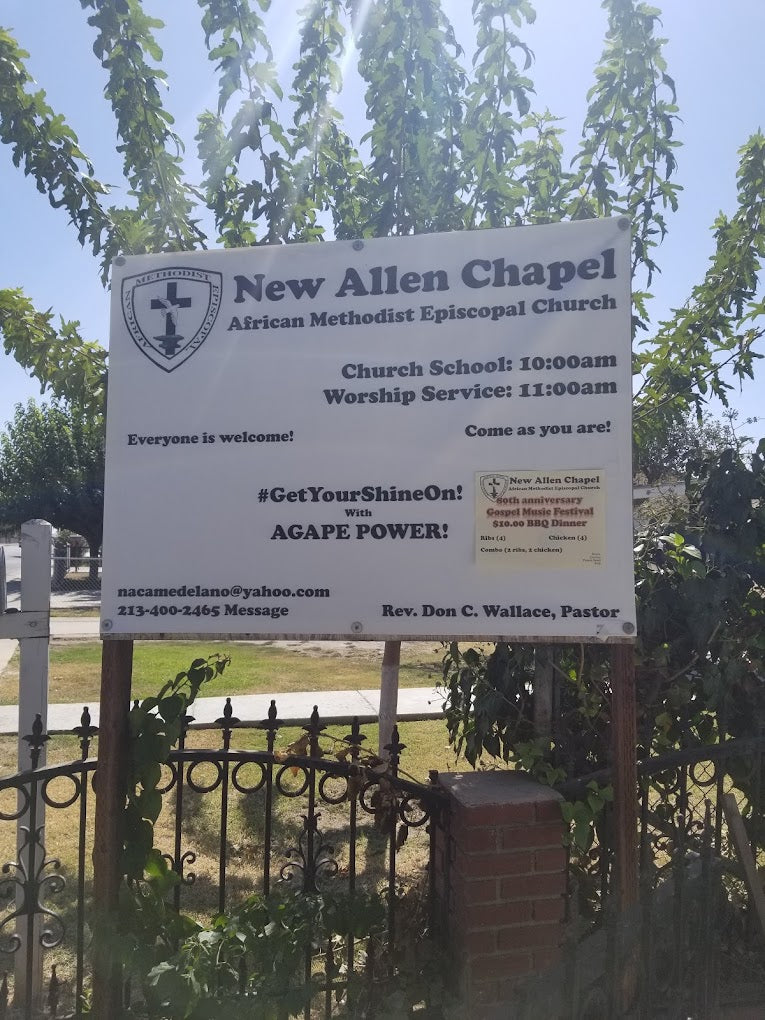 New Allen Chapel AME Church