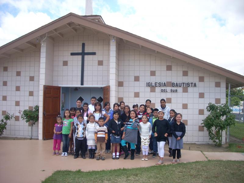 Primo Iglesia bautista Delsur Delano