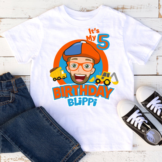 Custom Blippi Blippi Kids Cartoon Blippi T Shirt Stainless Steel Water  Bottle By Ryan2204 - Artistshot