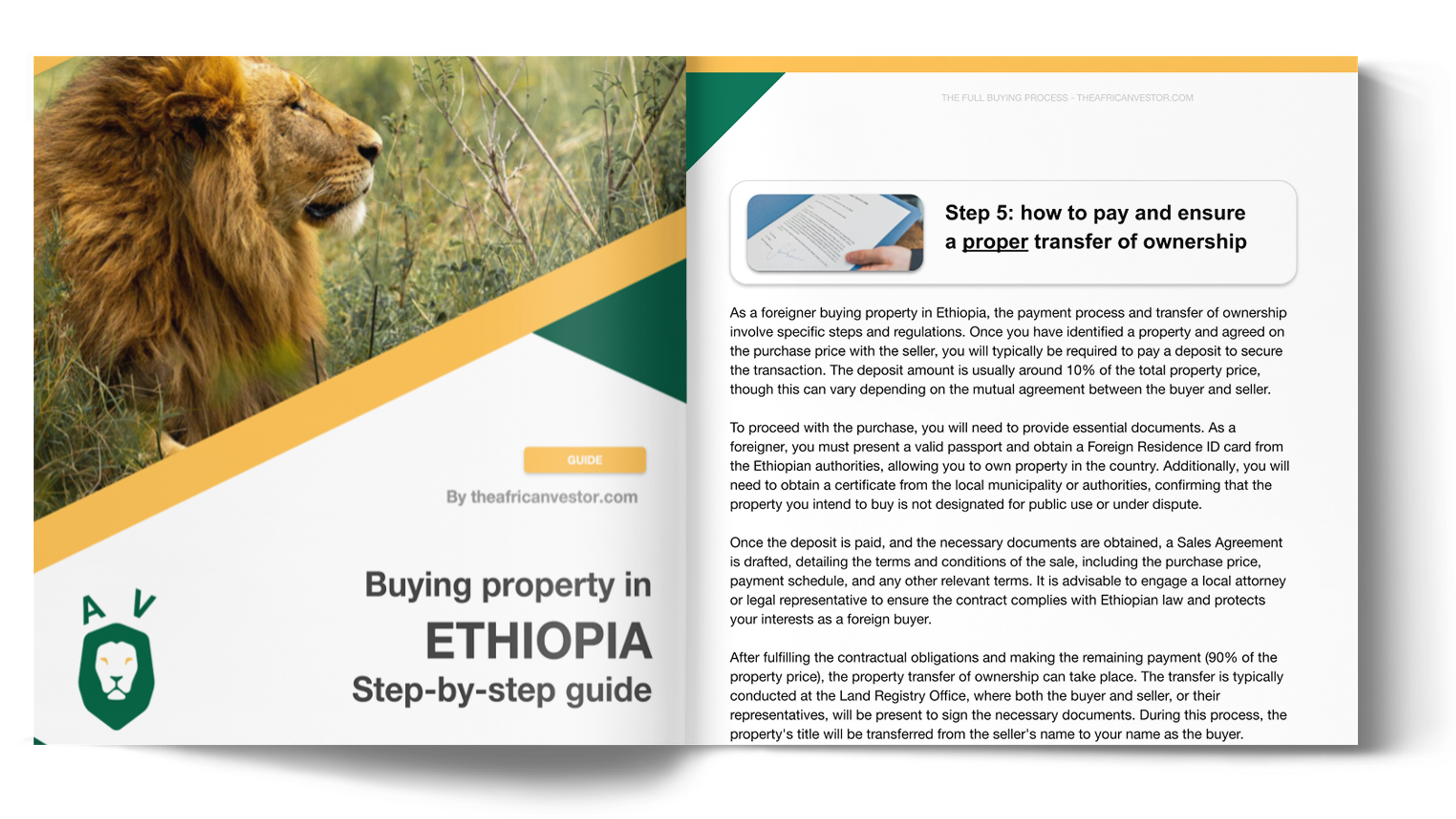buying property foreigner Ethiopia