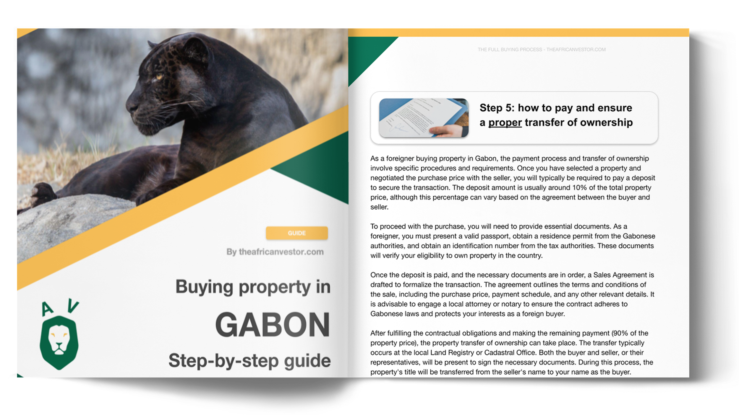 buying property foreigner Gabon