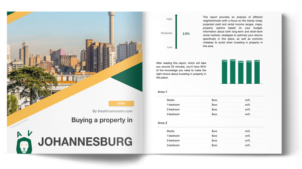property investment Johannesburg