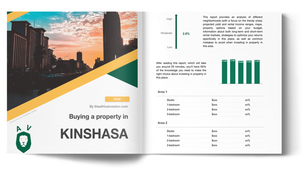 property investment Kinshasa