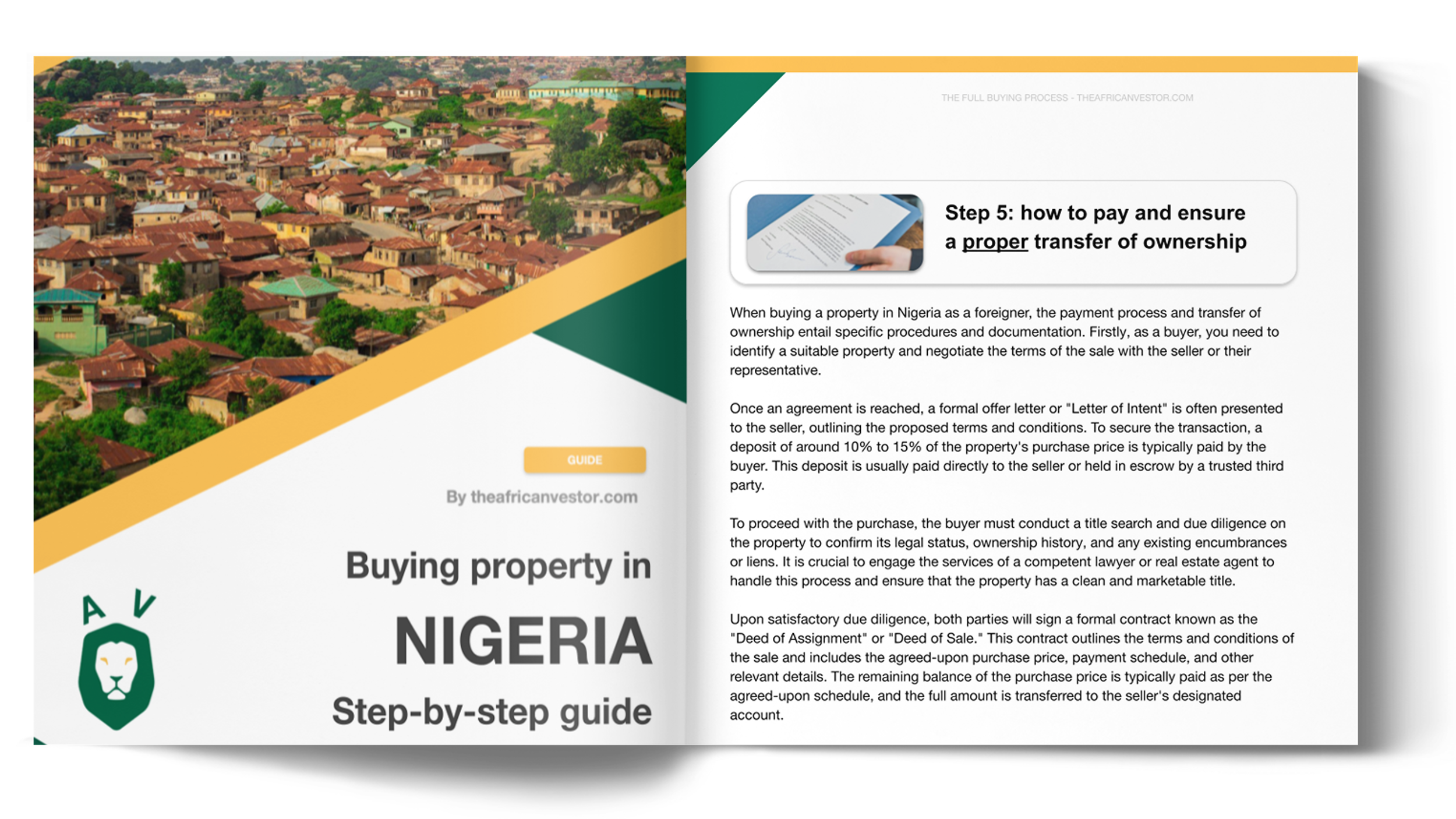 buying property foreigner Nigeria