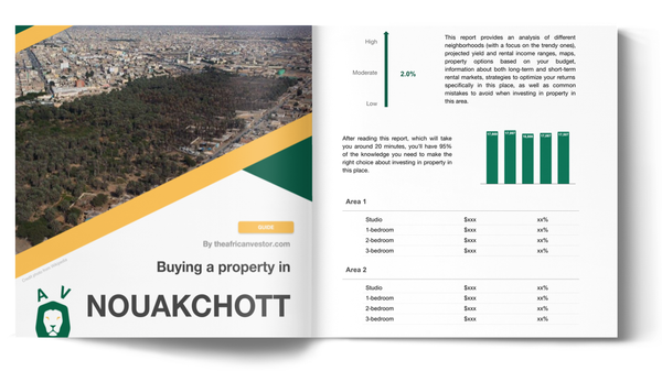 property investment Nouakchott